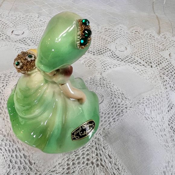 Vintage Josef Originals BON BON Series TAFFY Girl Figurine, Vintage Figurines - Picture 5 of 10